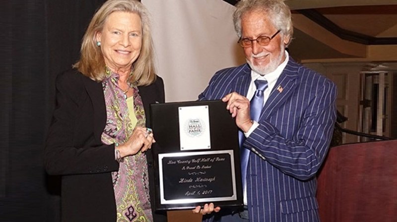 Linda Hartough Hall of Fame