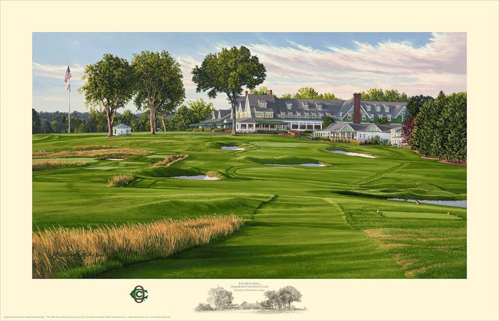 #18 Oakmont Country Club