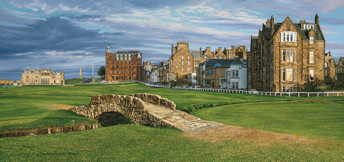 #18 Swilcan Bridge St Andrews