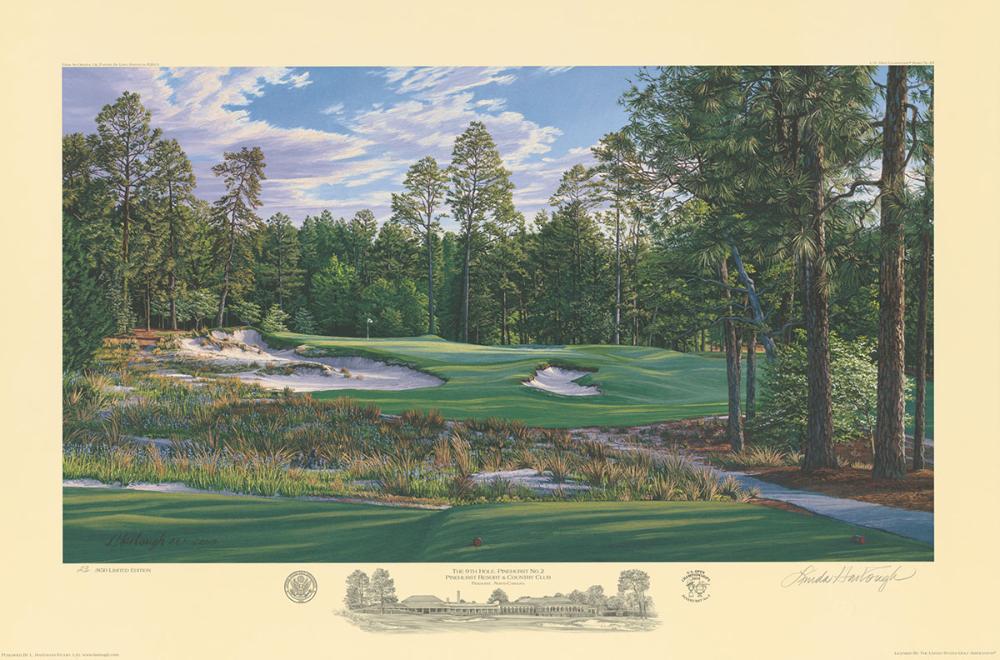 #9 Pinehurst No. 2, 2014 U.S. Open Championship & U.S. Open Women’s Championship
