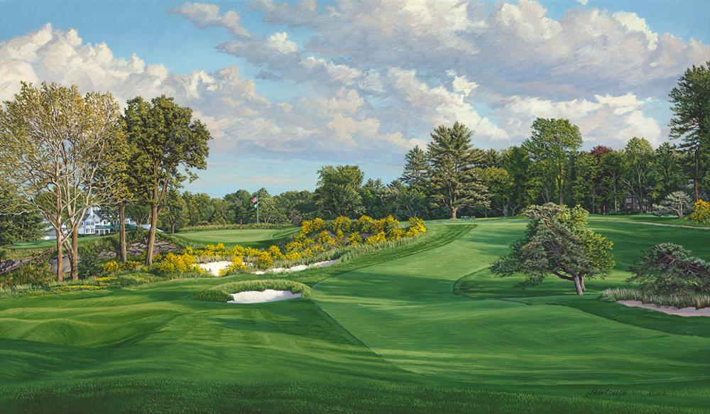#16 Merion East Course, 2013 U.S. Open Championship