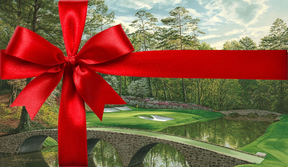 Linda Hartough Golf Landscapes Gift Card