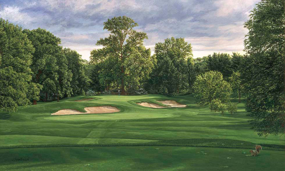 #10 Winged Foot West Course