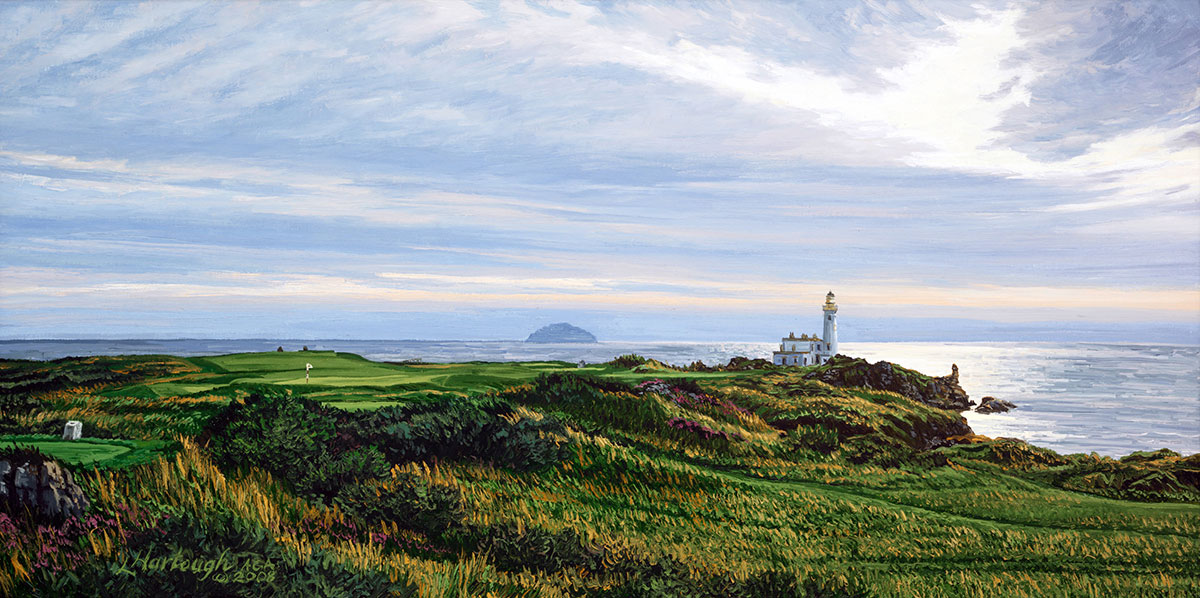 #9 Bruce’s Castle Turnberry Golf Club