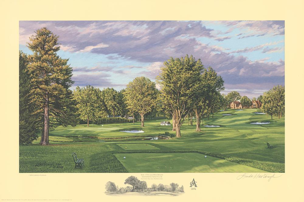 #17 & #9 Aronimink Golf Club