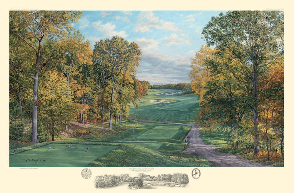 #4 Bethpage Black, 2002 U.S. Open Championship