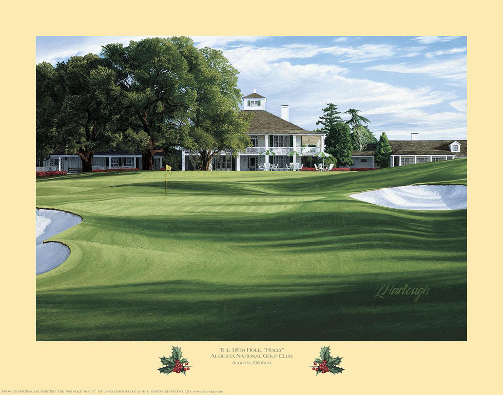 #18 Holly Augusta National Golf Club