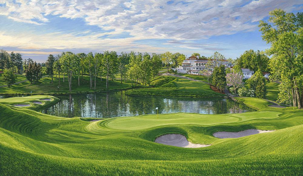 #10 Congressional Country Club Blue Course, 2011 U.S. Open Championship