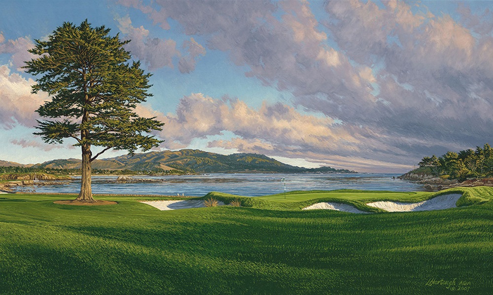 #18 Pebble Beach Golf Links