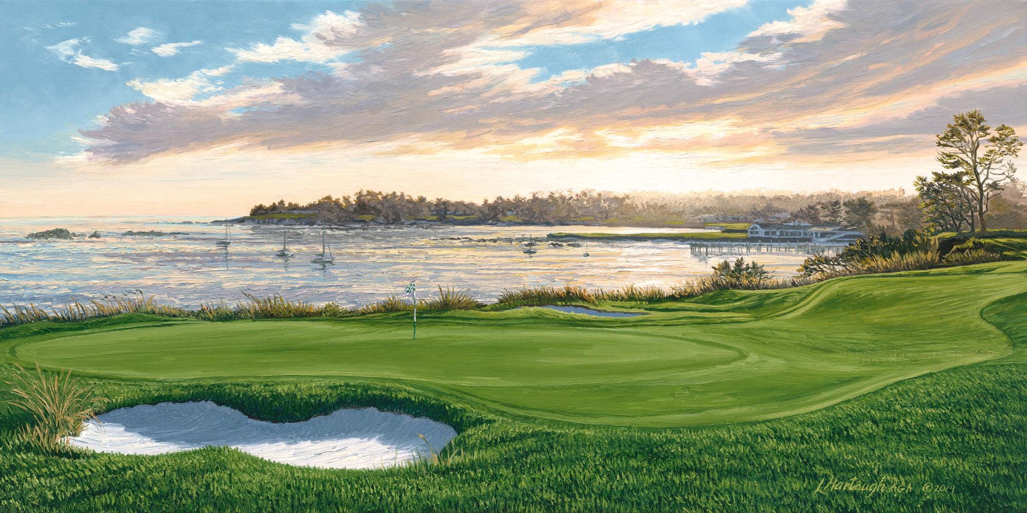 #5 Pebble Beach Golf Links, 2015