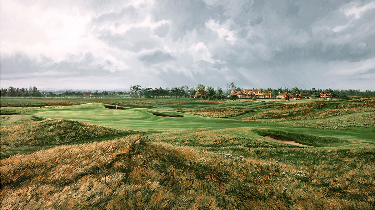 #17 Royal St George’s Golf Club