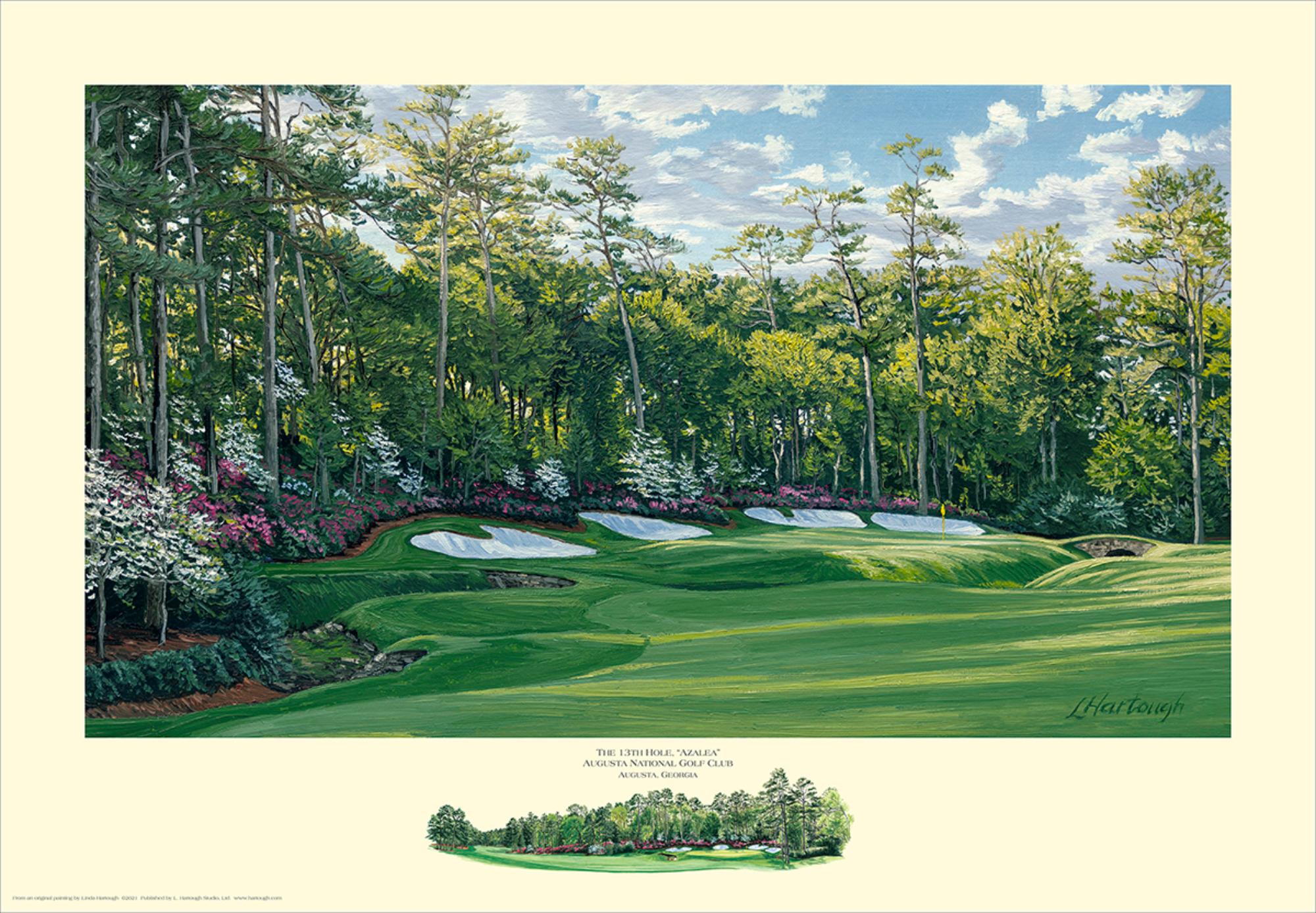 #13 Azalea Augusta National Golf Club