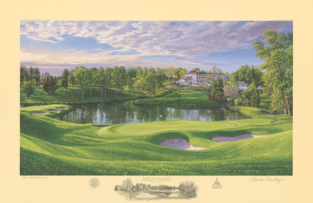 #10 Congressional Country Club Blue Course, 2011 U.S. Open Championship