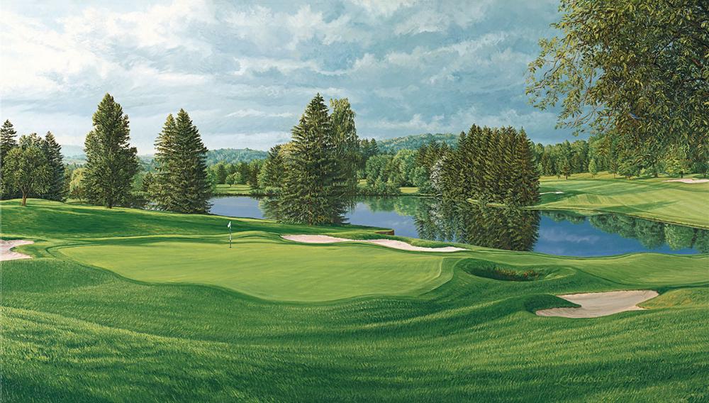 #18 Laurel Valley Golf Club