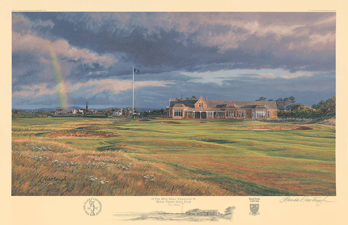 #18 Craigend Royal Troon Golf Club