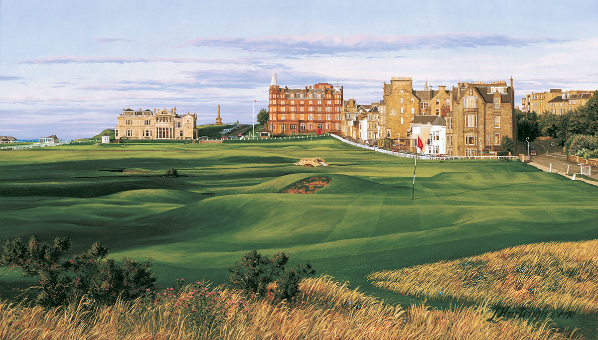 #17 Road Hole St Andrews