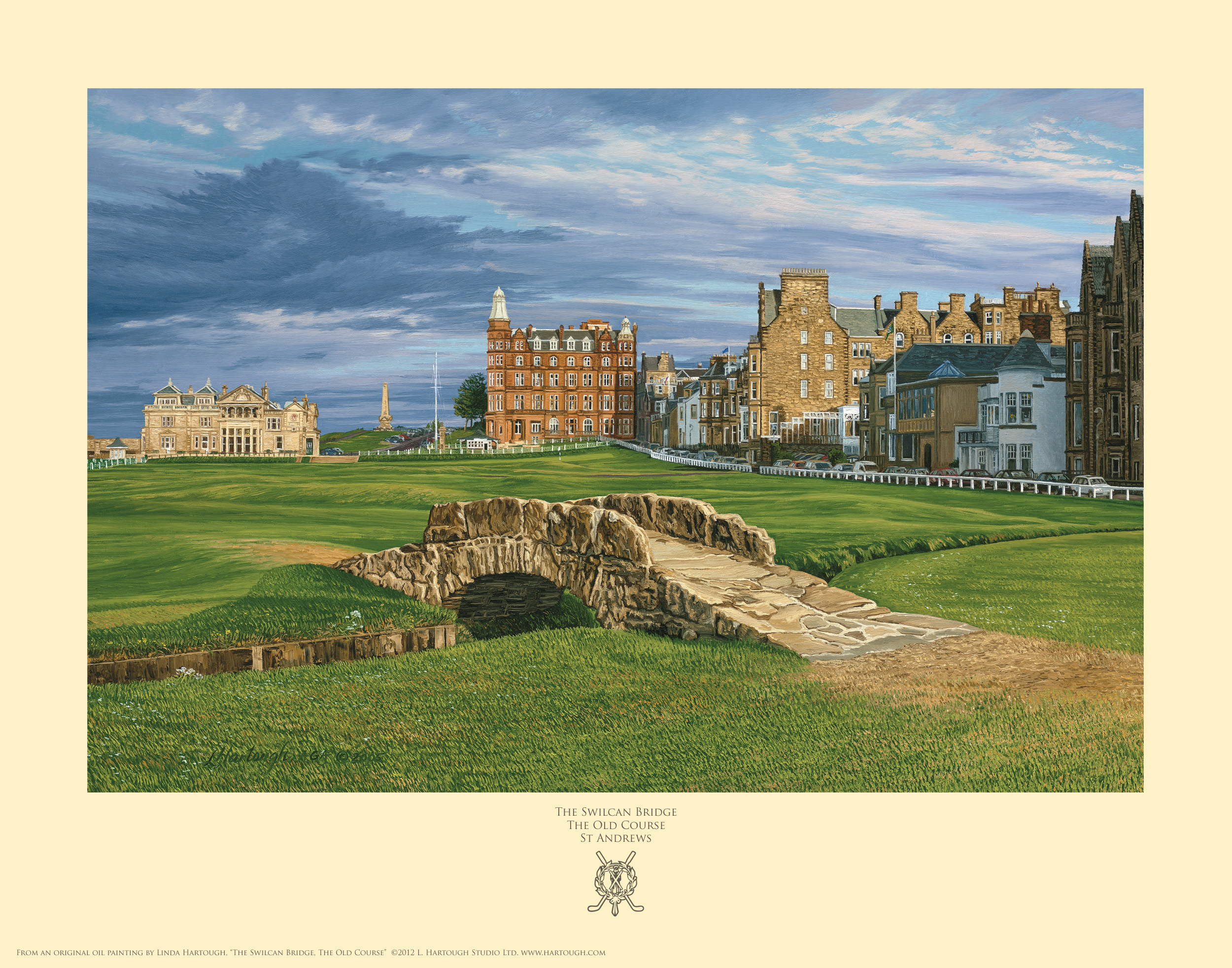#18 Swilcan Bridge St Andrews