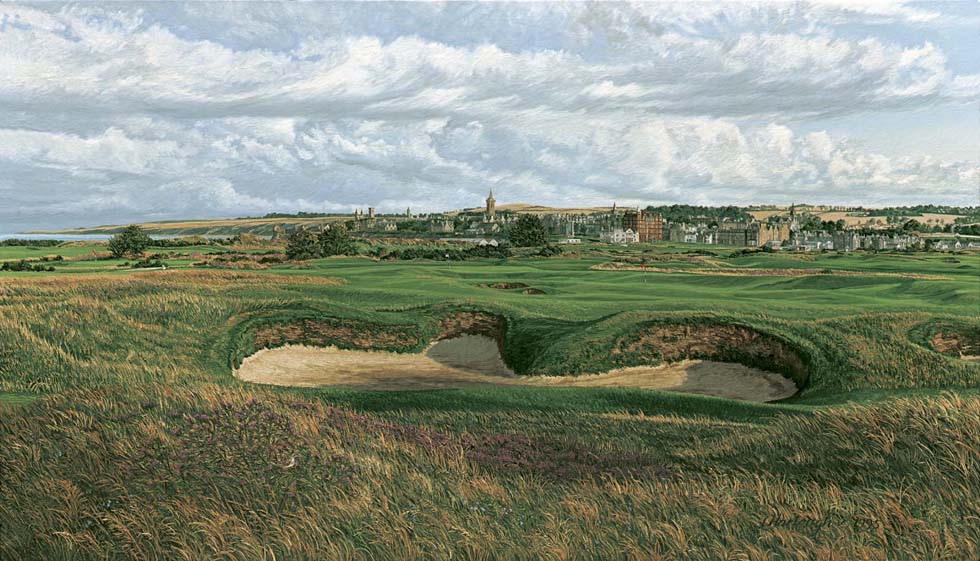 #14 St Andrews, The Old Course