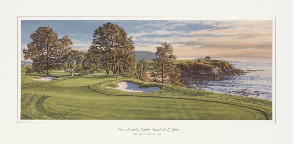 #5 Pebble Beach Golf Links