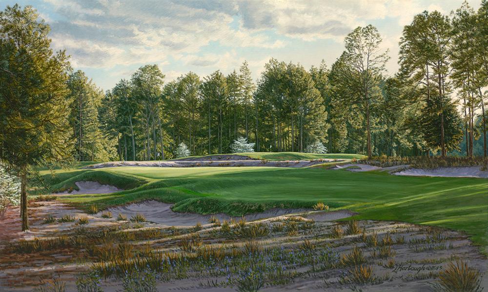 #5 Pinehurst No. 2