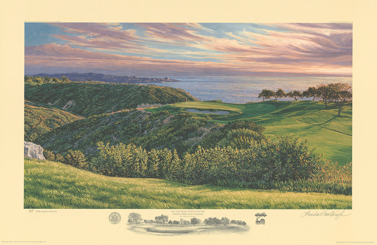 #3 Torrey Pines South Course, 2008 U.S. Open Championship