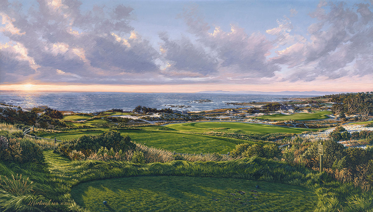 #3 Spyglass Hill Golf Course