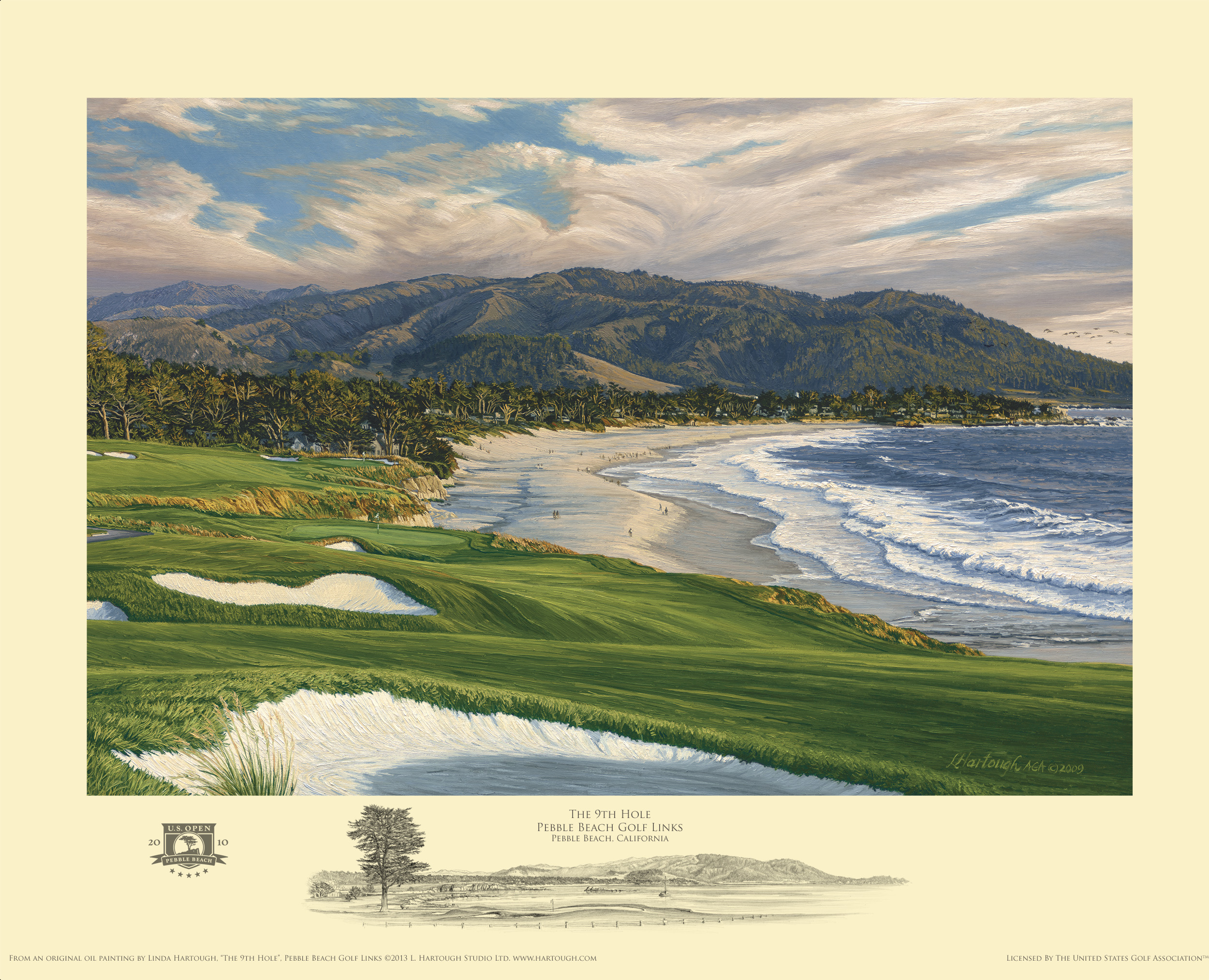 #9 Pebble Beach Golf Links