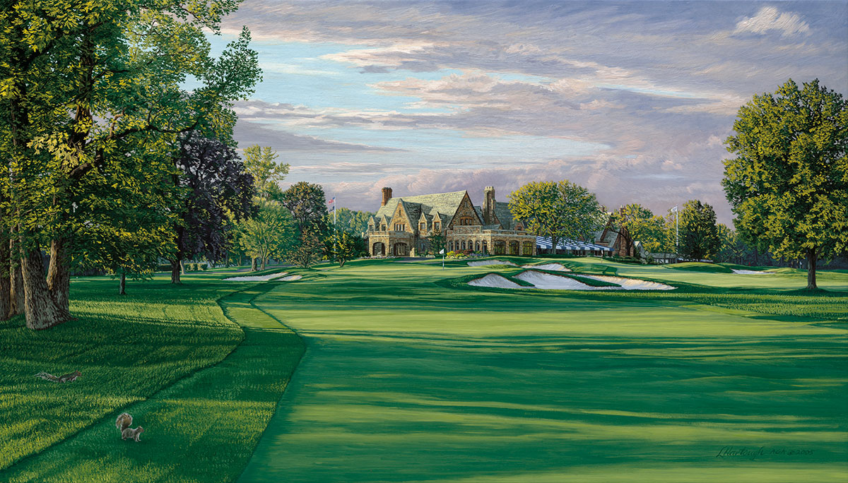 #9 Winged Foot, 2006 U.S. Open Championship