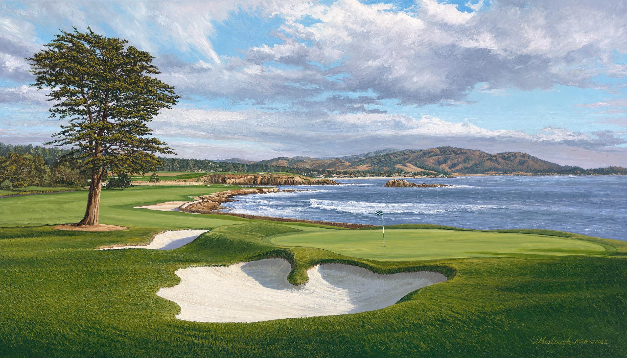 #18 Pebble Beach Golf Links, 2023