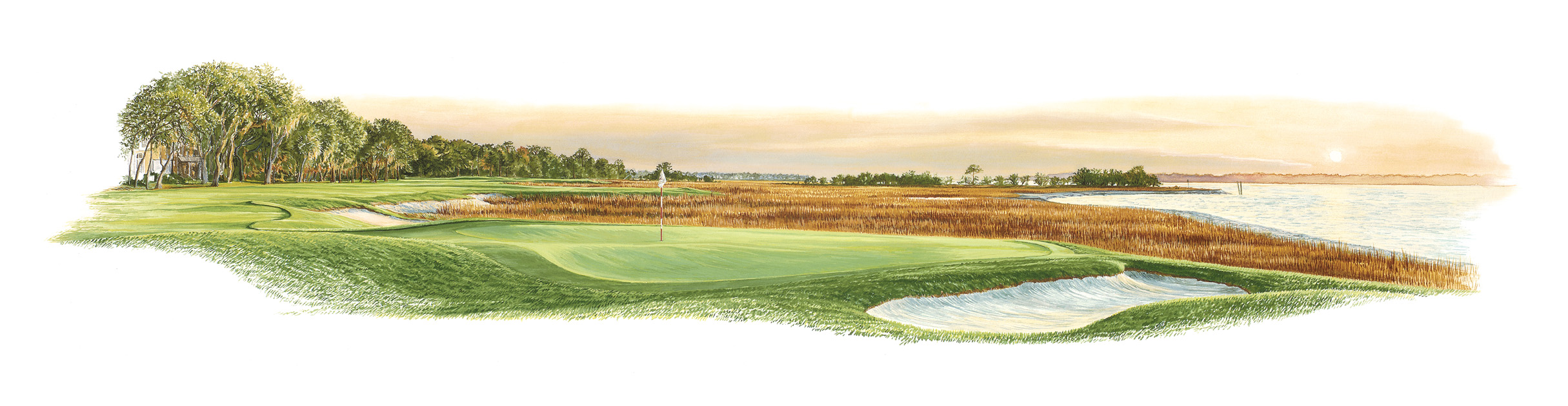 #18 Harbour Town Golf Links