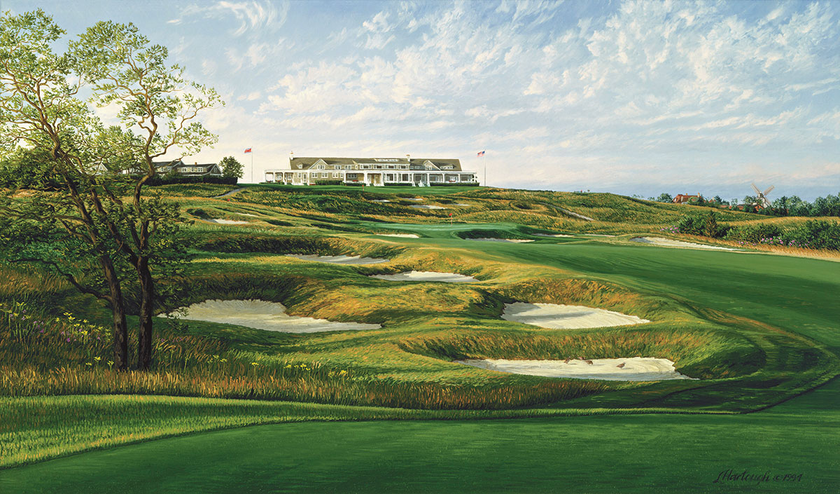 #16 Shinnecock Hills Golf Club, 1995 U.S. Open Championship