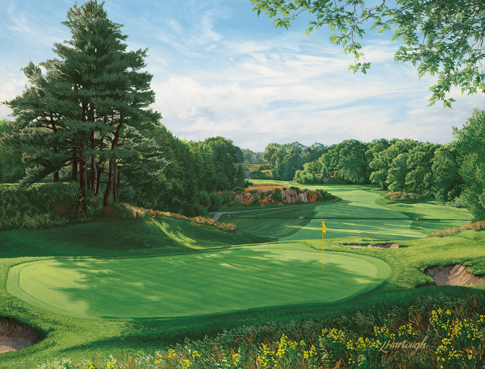 #9 (#10 2022 U.S. Open) The Country Club at Brookline MA