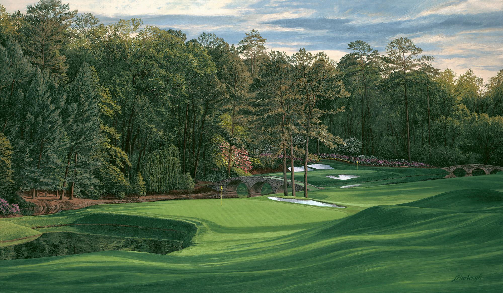 #11 White Dogwood Augusta National Golf Club, 2015