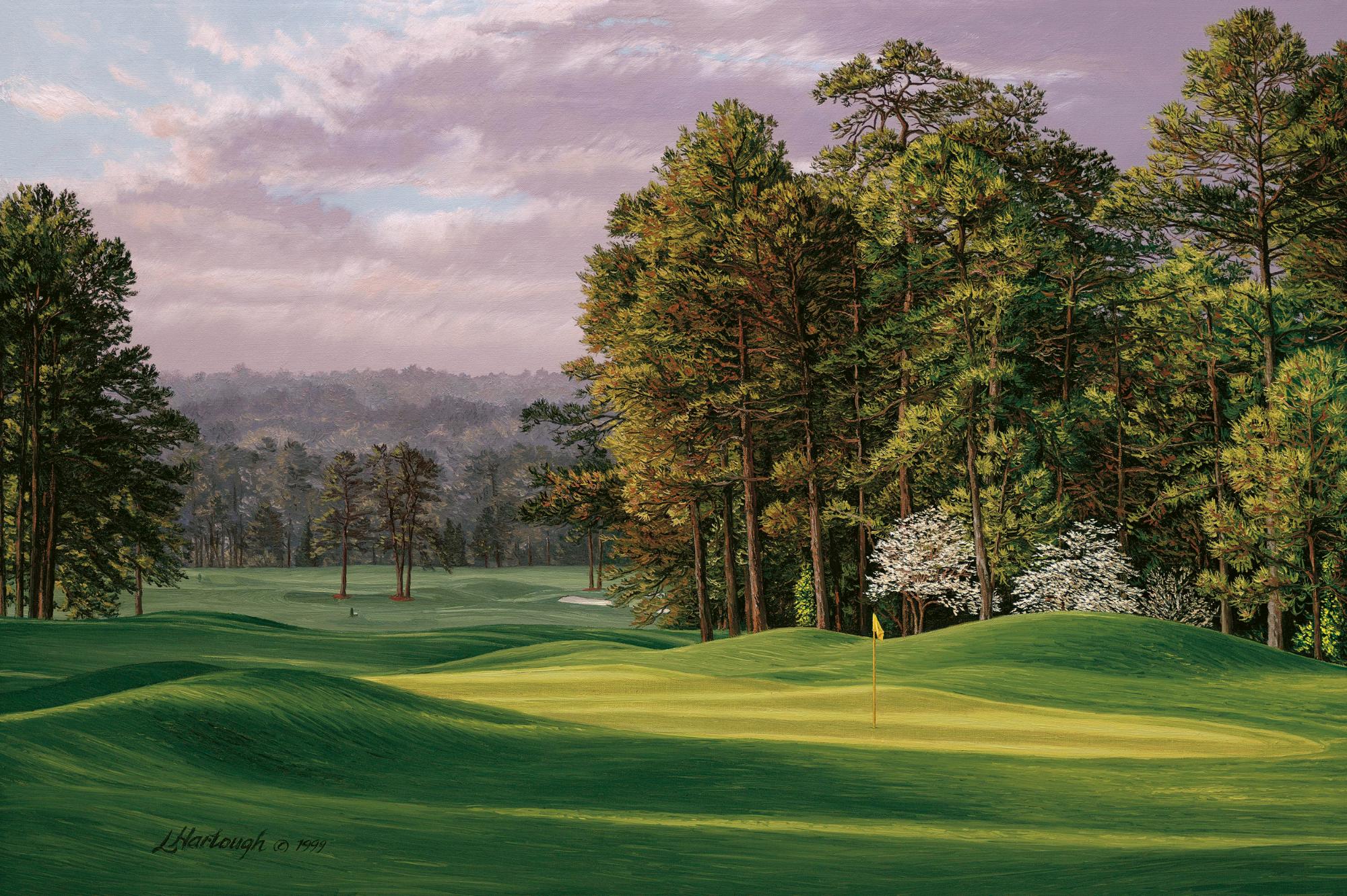 #8 Yellow Jasmine Augusta National Golf Club