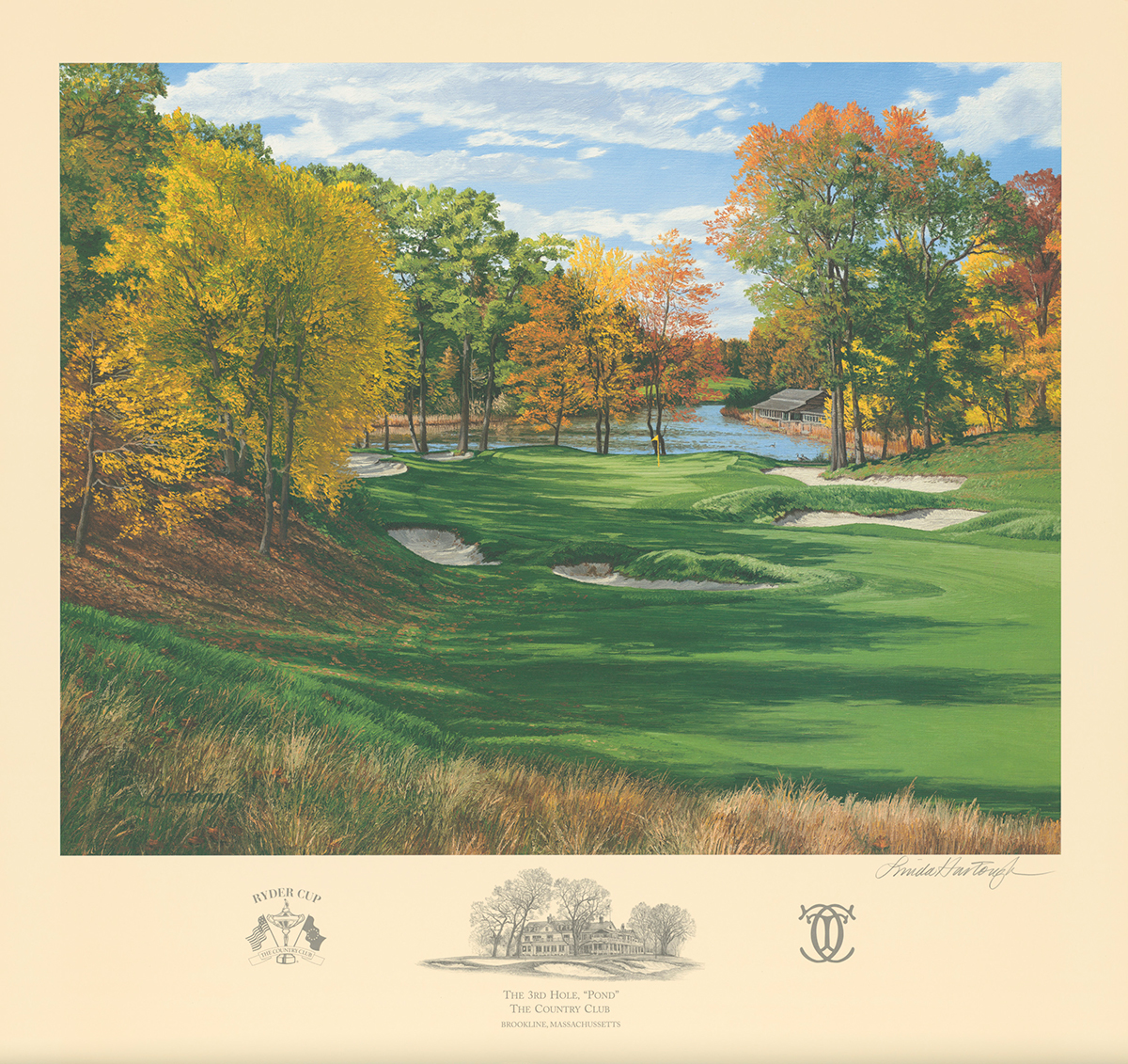 #3 The Country Club at Brookline MA