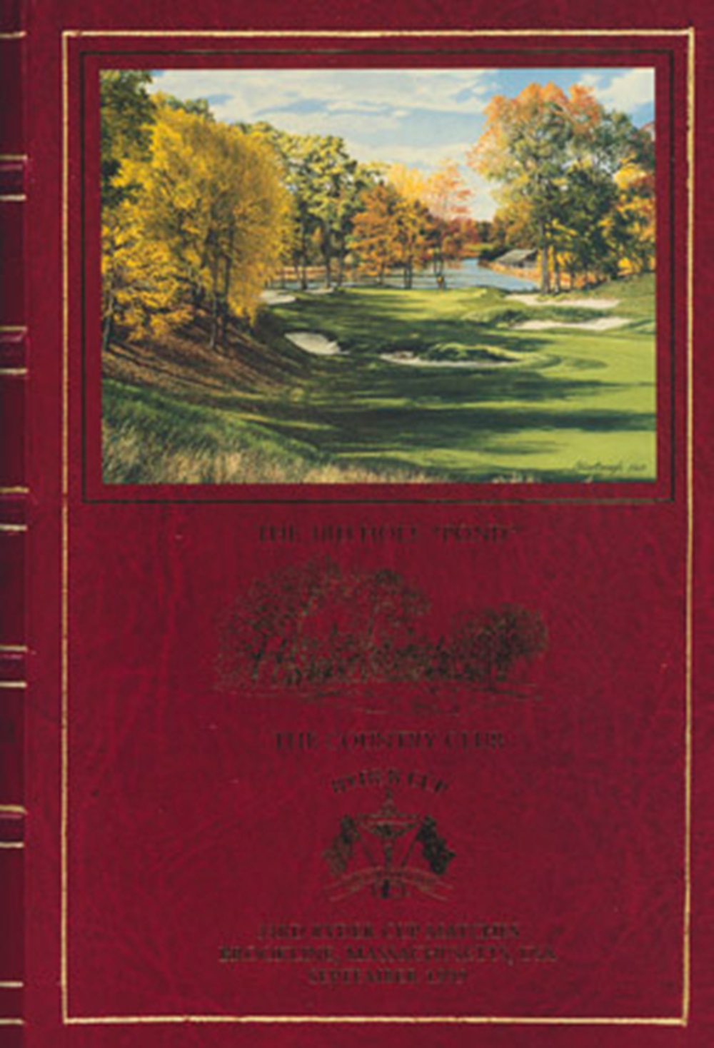 Ryder Cup Puzzle, #3 Pond The Country Club