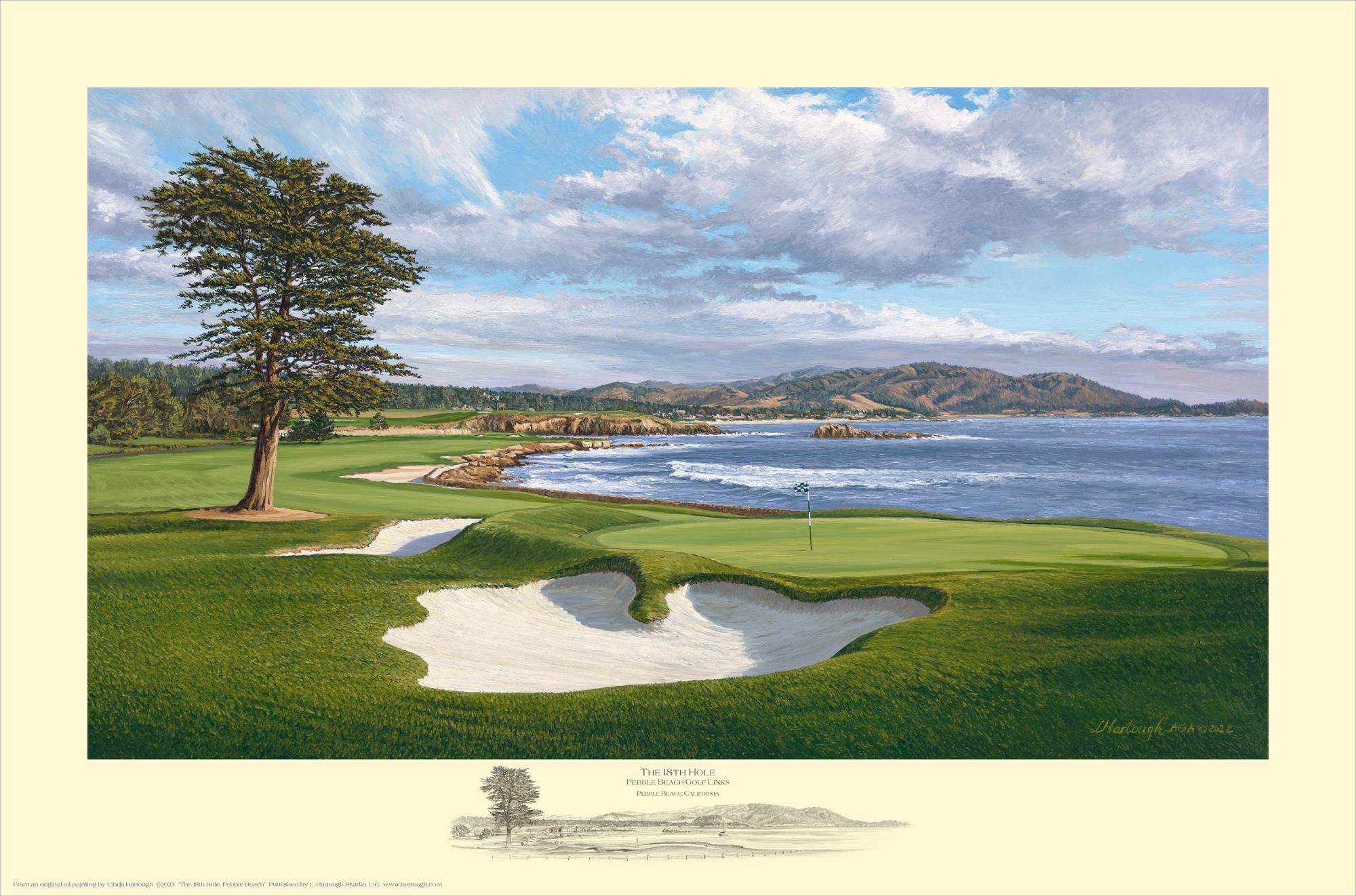 #18 Pebble Beach Golf Links, 2023