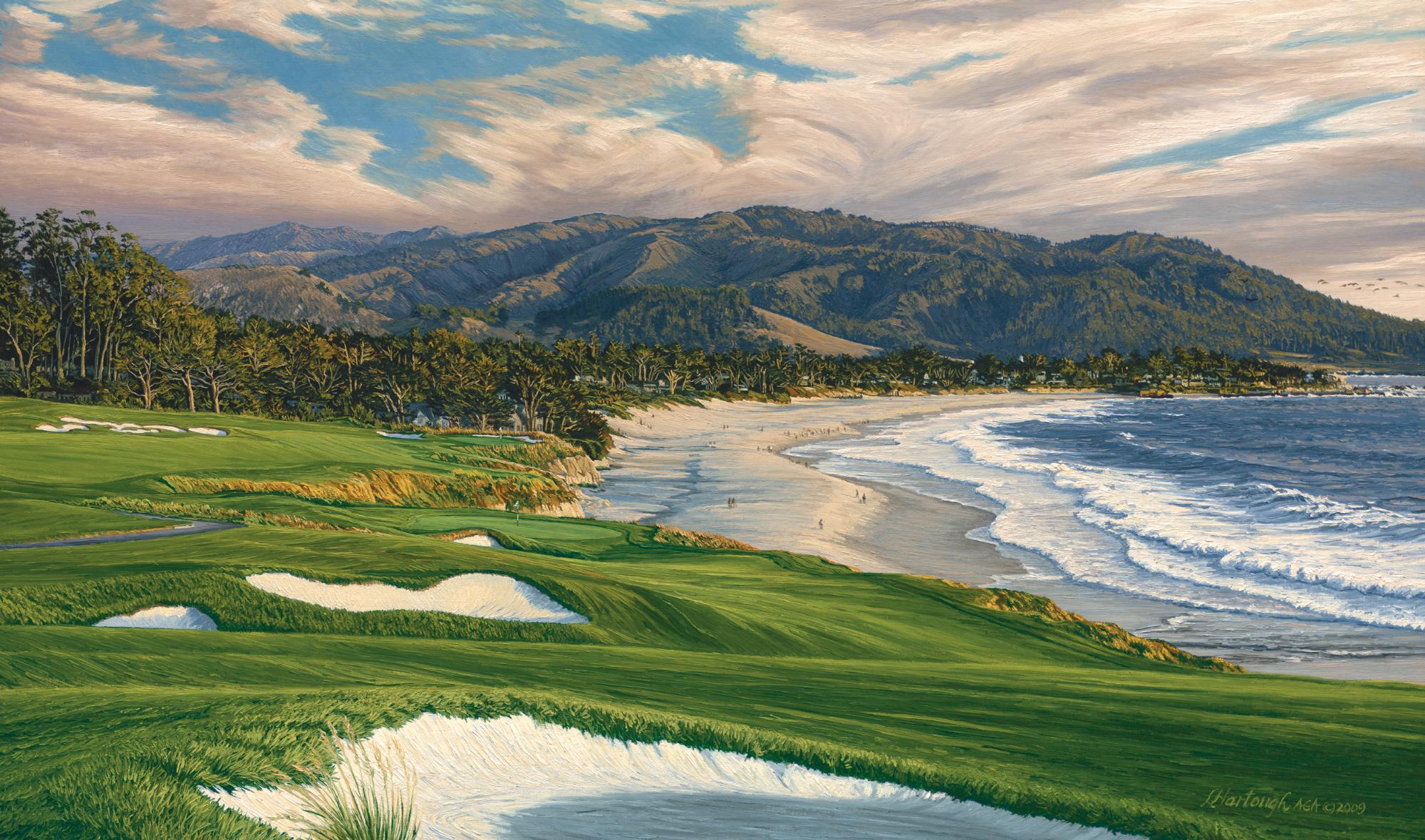 #9 Pebble Beach Golf Links, 2010 U.S. Open Championship