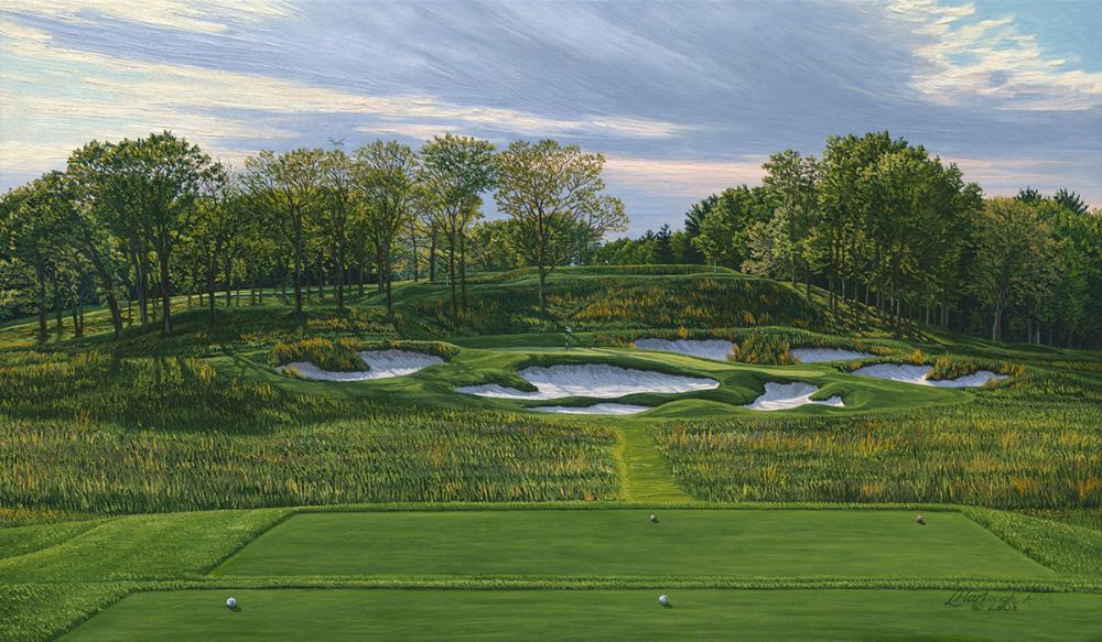 #17 Bethpage Black, 2009 U.S. Open Championship