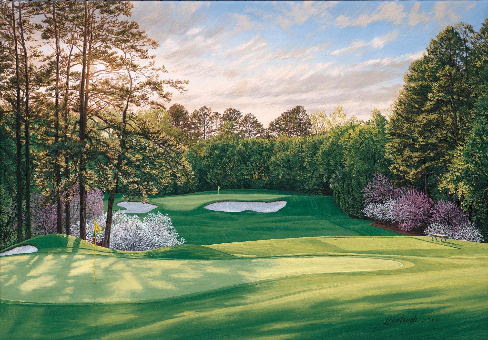 #4 Flowering Crab Apple Augusta National Golf Club