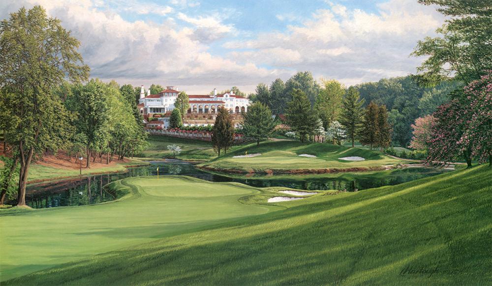 #17 Congressional Country Club Blue Course, 1997 U.S. Open Championship
