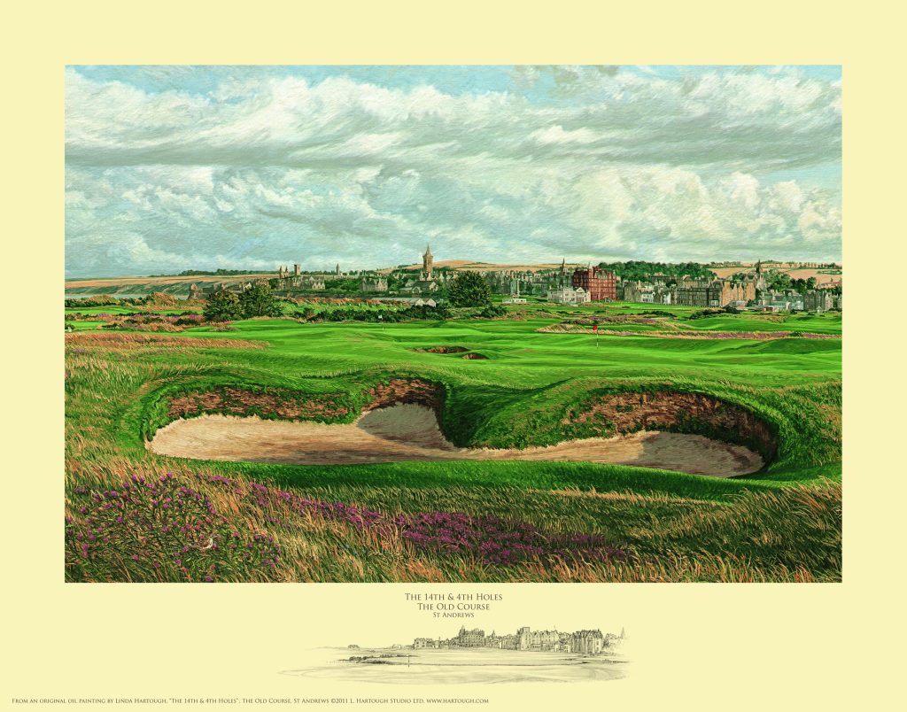 #14 & & #4 St Andrews