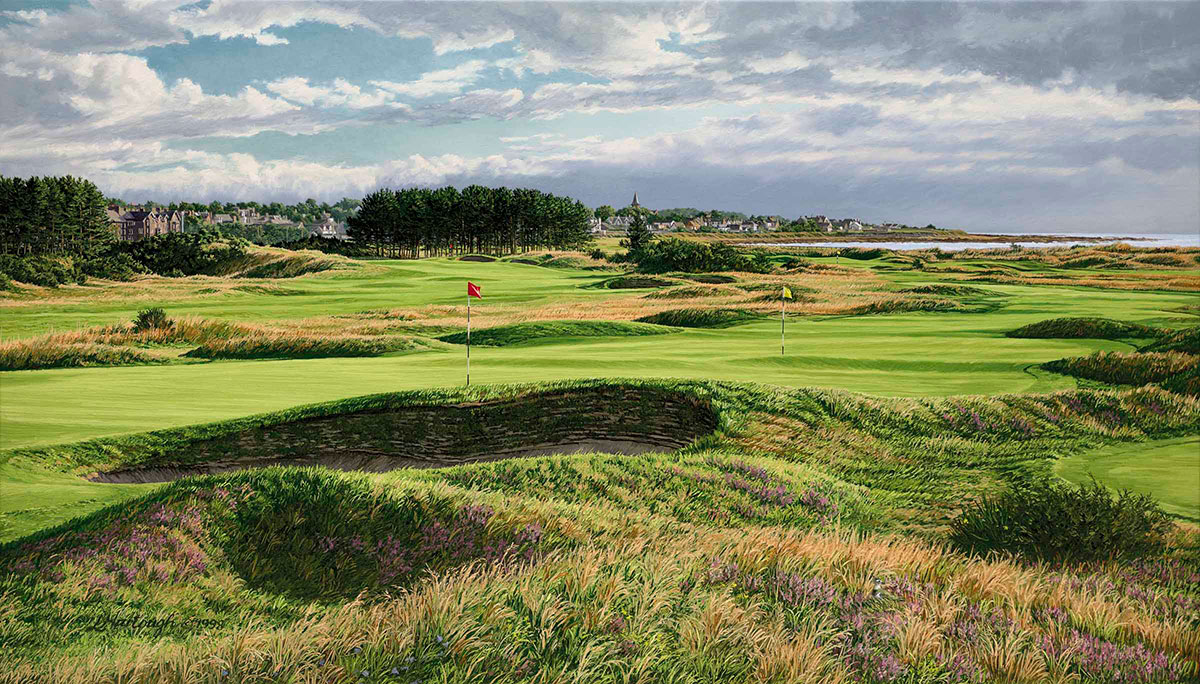 #14 & #4 Carnoustie