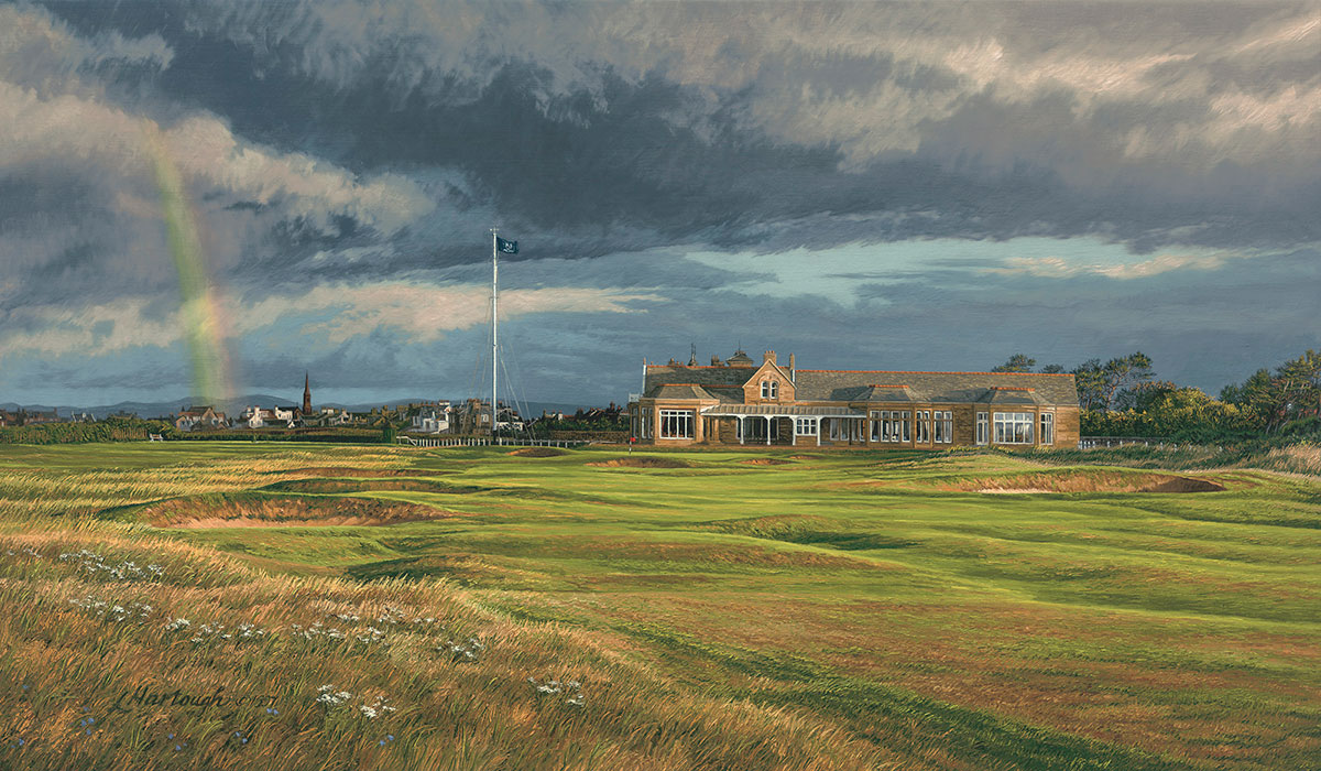 #18 Craigend Royal Troon Golf Club
