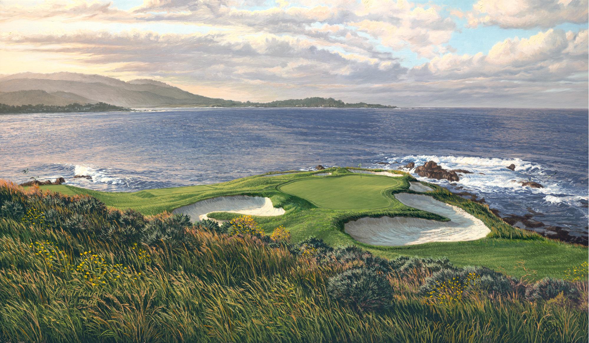 #7 Pebble Beach Golf Links, 2010