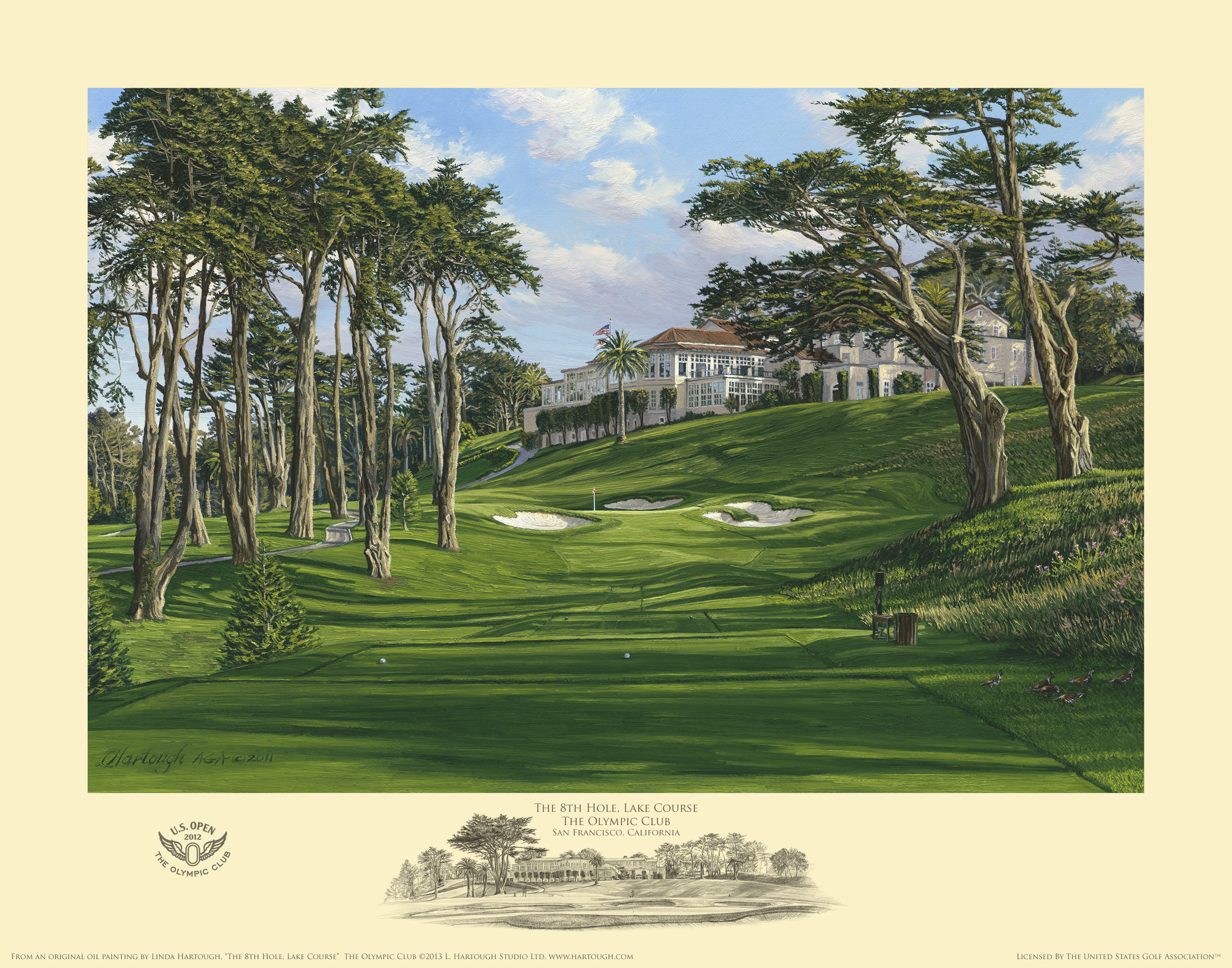 #8 Olympic Club Lake Course