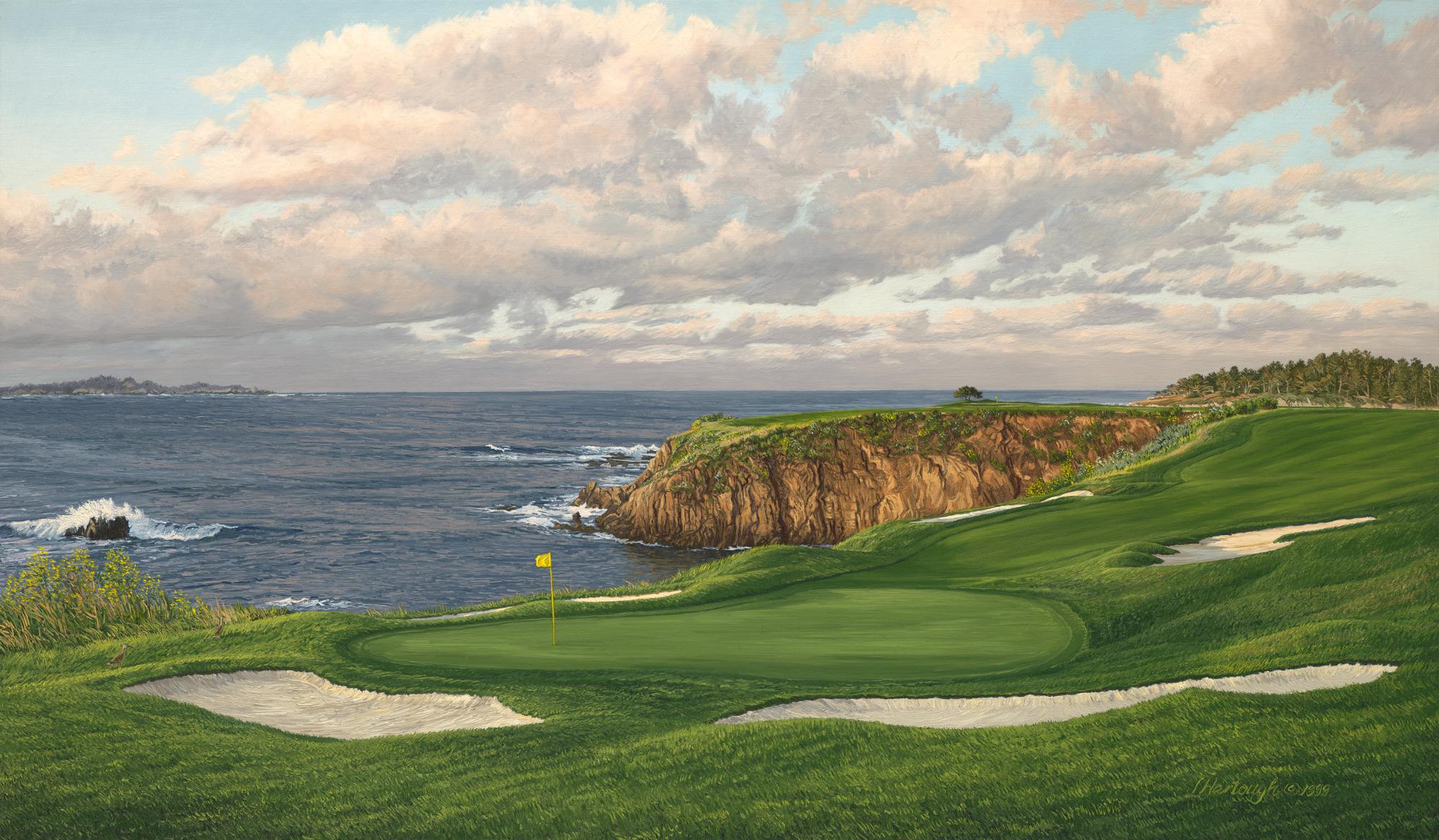 #8 Pebble Beach Golf Links