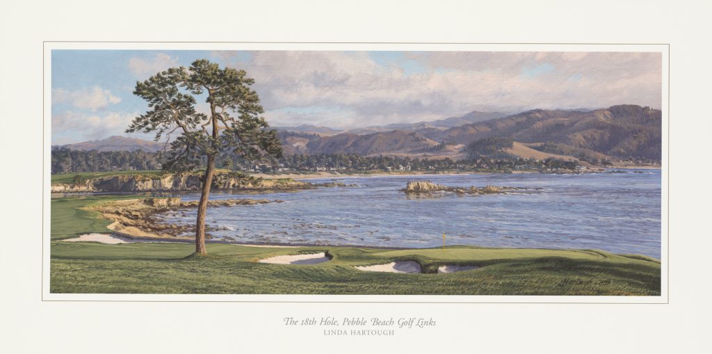 #18 Pebble Beach Golf Links