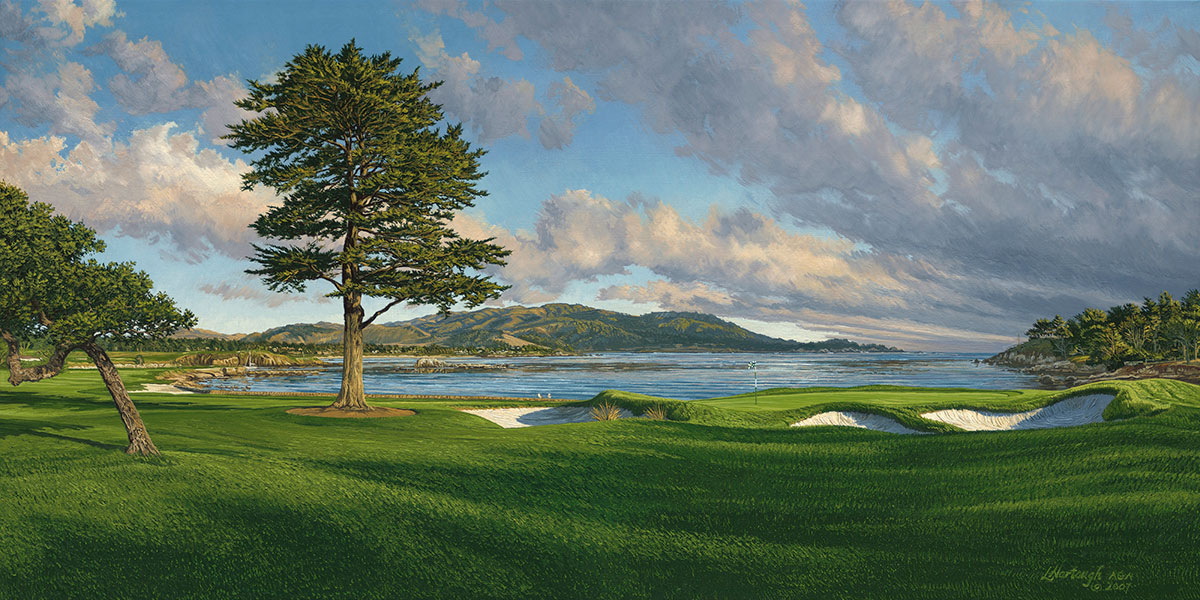 #18 Pebble Beach Golf Links