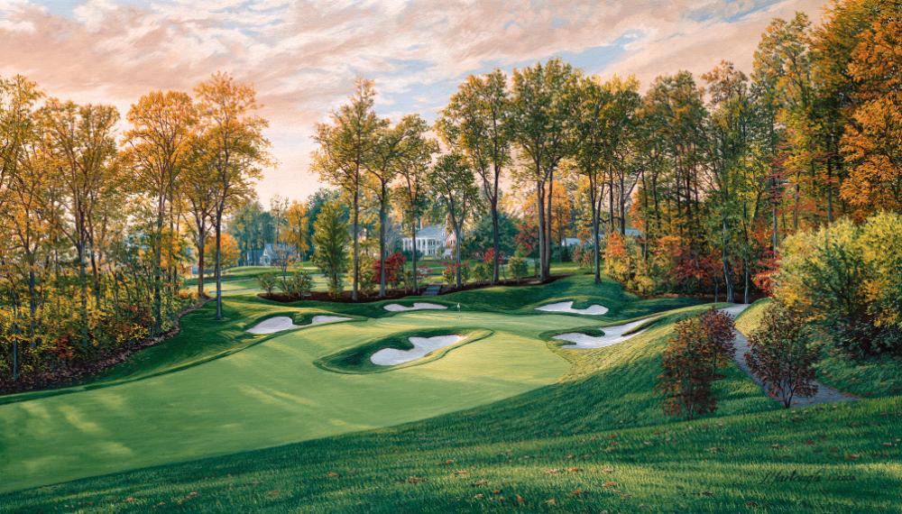#18 Caves Valley Golf Club